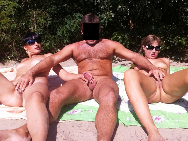 Секс на пляже частные фото (30 фото)